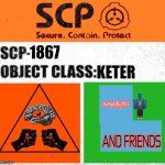 SCP-1867 Label