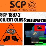SCP-1867-2 De sing