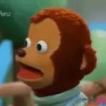 surprisedmonkdy GIF Template