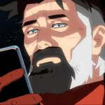 Omni man saw what you deleted template