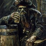 Zombie pirate