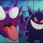 Haunter laughing template