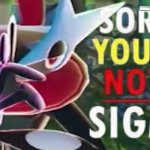 sorry, you're not a sigma