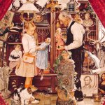 Norman Rockwell meme