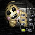 FNaF 2 left vent