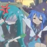 Hatsune Miku is very angry template