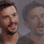 polite face, internal confusion