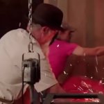 Forged And Fire Bulding Clip GIF Template