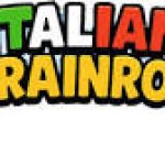 Italian brainrot logo
