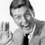 Dick Van Dyke waving
