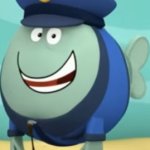 officer Mr Grumpfish