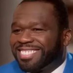 50 Cent level happy