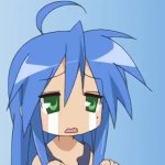 aw!! my poor Konata!