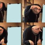 gru's very evil plan >:)