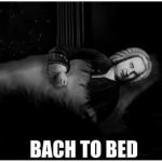 Bach to bed meme