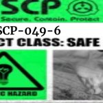 SCP-049-6 (Label)