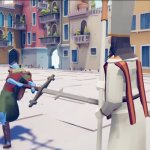 William Wallace kills the Pope