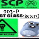 SCP-003-P De sing