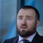 Marius Voineag looking up