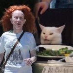 Kathy Griffin and Smudge