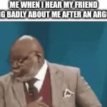 What did you said? GIF Template