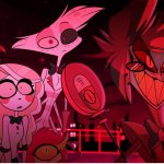 Hazbin Hotel - Alastor's Wrathful Grin