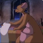 Kanga Putting Roo To Bed