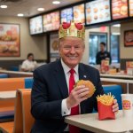 Burger King Trump