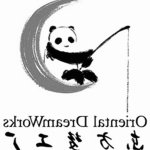 Oriental DreamWorks Logo Mirror Image Mode