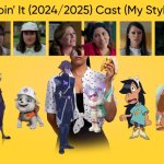 Doin' It (2024/2025) Cast (My Style) | image tagged in doin' it 2024/2025 cast my style,meme,memes,spoof cast,doin it,characters | made w/ Imgflip meme maker