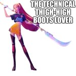 Thigh-High Boots Loving Mira