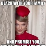 Taylor Swift, The Lover Of Splashing Others