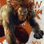 Jason Momoa as Blanka