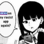 wholesome content on my racist app again meme