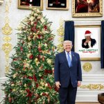 President Trump wishes all a Merry Christmas
