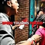 speed touches the kid