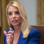 Pam Bondi fingers