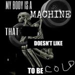 My body
