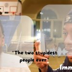 Foxed & Maddox - Zias & BLou temp