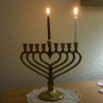 First night of Hanukkah