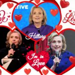 Hillary Heart Throb I'm in Love
