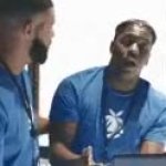 drake and yachty GIF Template