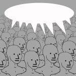 NPC crowd