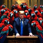 Trump fail even with parrots in government and right wing media. meme