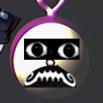 Oh hell nah | image tagged in distressed tinky-winky,kill | made w/ Imgflip meme maker