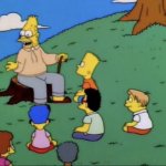 Simpsons meme