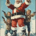 Gunslinger Santa Claus