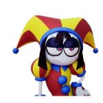 Evil Pomni with Smug Smile