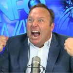 Alex Jones is angry