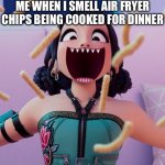 Zoey Smells Air Fryer Chips